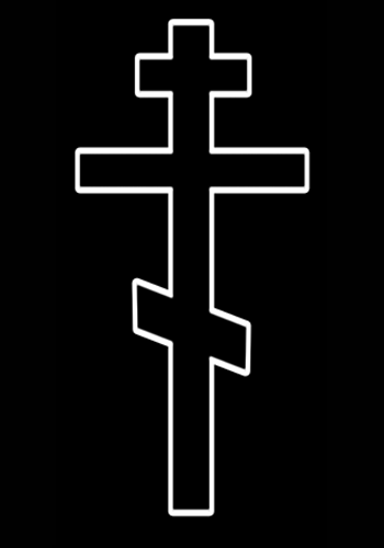 Крест KR004