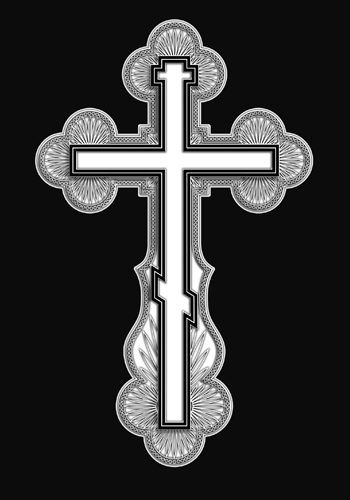 Крест KR016